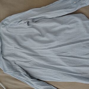 Patagonia Blue Button Down Shirt with Classic Fit